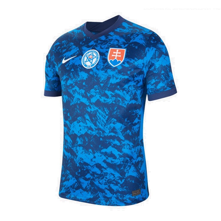 Tailandia Camiseta Eslovaquia Primera equipo 2020 Azul
